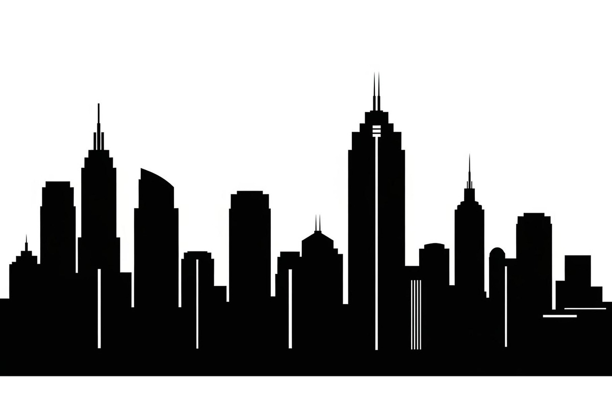 City Skyline Silhouette Bundle, an Illustration by jahid234 (Photo 3 of 41)
