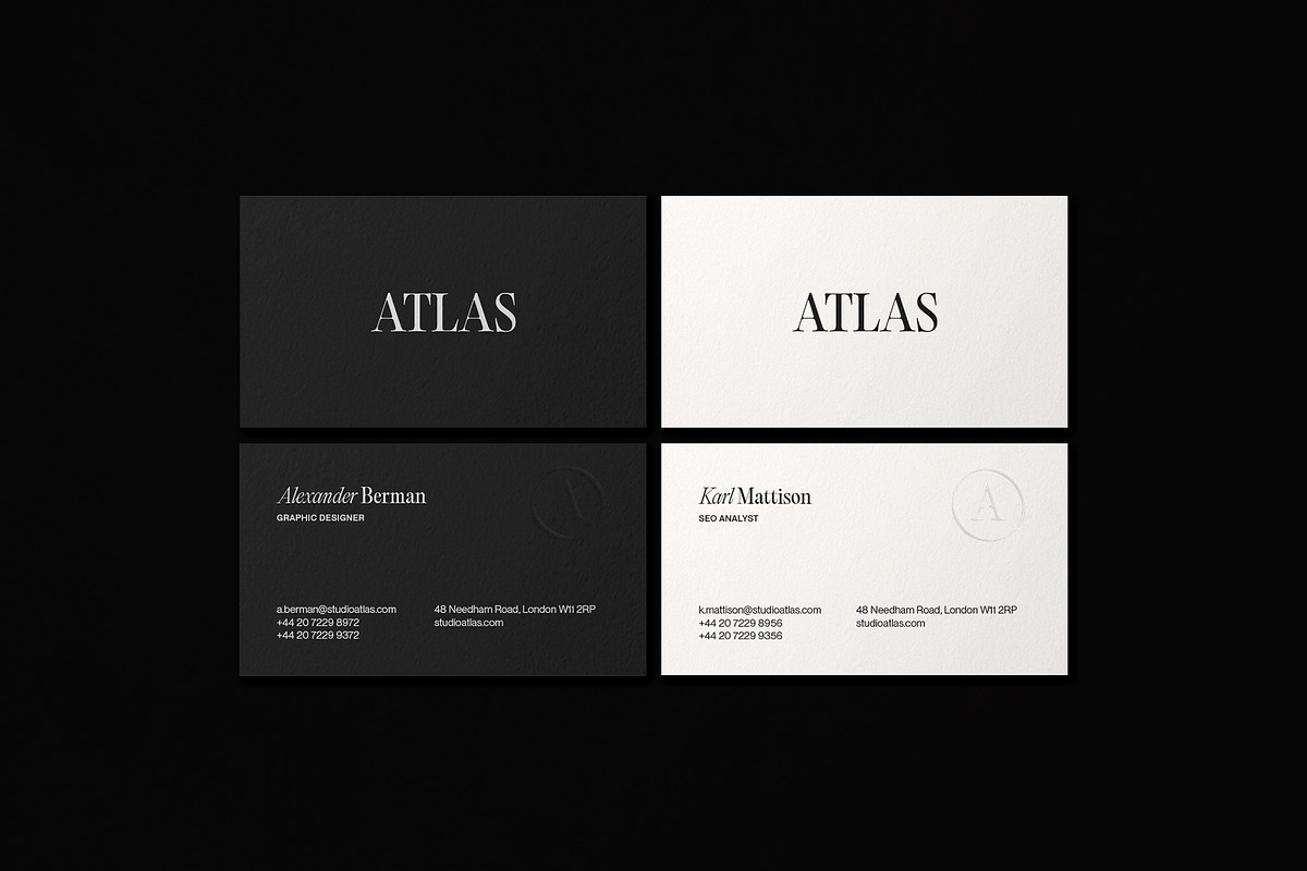 ATLAS / Branding Mockup Kit, a Books & Magazine Mockup by Studio Dara (Photo 11 of 23)