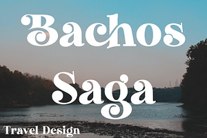 Kamila Modern Slab Serif Font