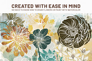 Floral Procreate Stamp Brushes 11, a Brushes & More by DeloresArt (Thumbnail 2 of 16)