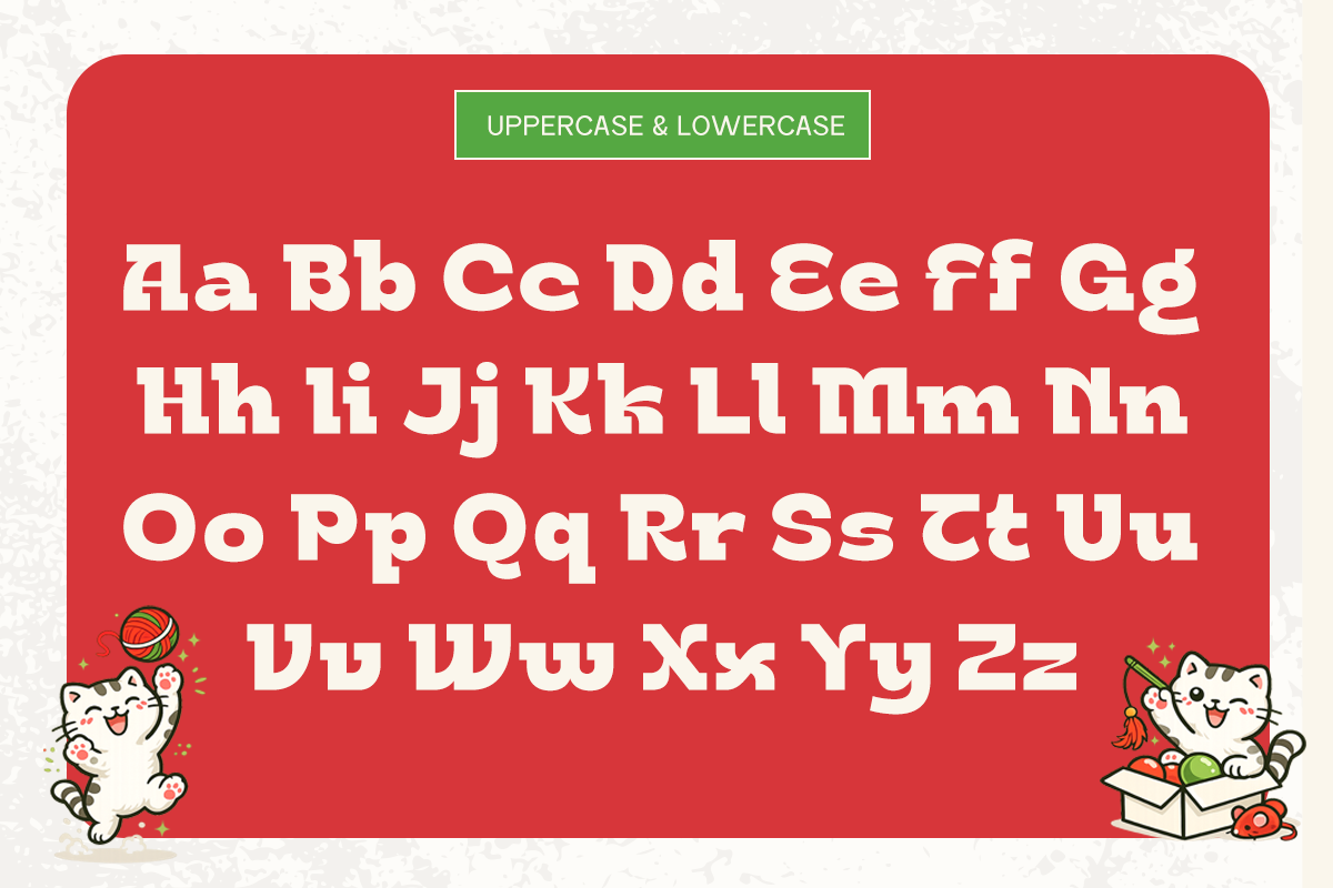 Calico - Bold Playful Serif Font, a Serif Font by Font Liner (Photo 9 of 10)