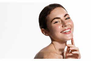 Skin care and women beauty. Girl, a Health & Medical Photo by ringsaroundme
