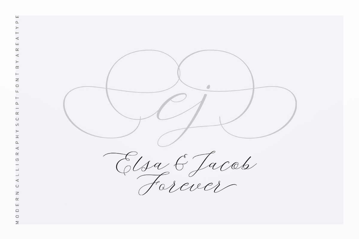 Amelina Script New Update Font Duo, a Script Font by Areatype (Photo 5 of 9)