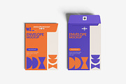Envelope Mockup, a Product Mockup by MrLetters (Thumbnail 2 of 5)