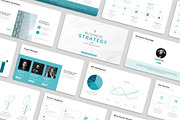 Business Strategy PowerPoint, a Presentation Template by Design Vault (Thumbnail 1 of 7)