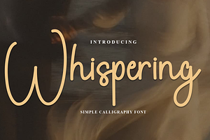 Whispering