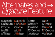 Chigel - Modern sans serif, a Sans Serif Font by Gilar Studio (Thumbnail 7 of 13)