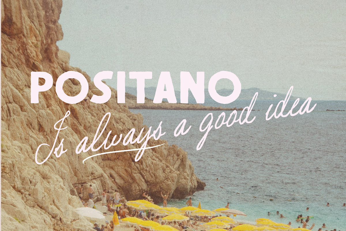 Santorini Sunshine, a Handwritten Font by Nicky Laatz (Photo 18 of 23)