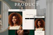 Cheveline Luxury Hair Shopify Theme, a Shopify Template by AtelierDuVow (Thumbnail 4 of 10)