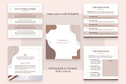 INSTAGRAM E-COURSE FOR COACH, a Social Media Template by Typography Prime (Thumbnail 9 of 11)