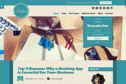Arches Retro Blog Marketing WP Theme, a WordPress Template by CIAOThemes (Thumbnail 3 of 5)