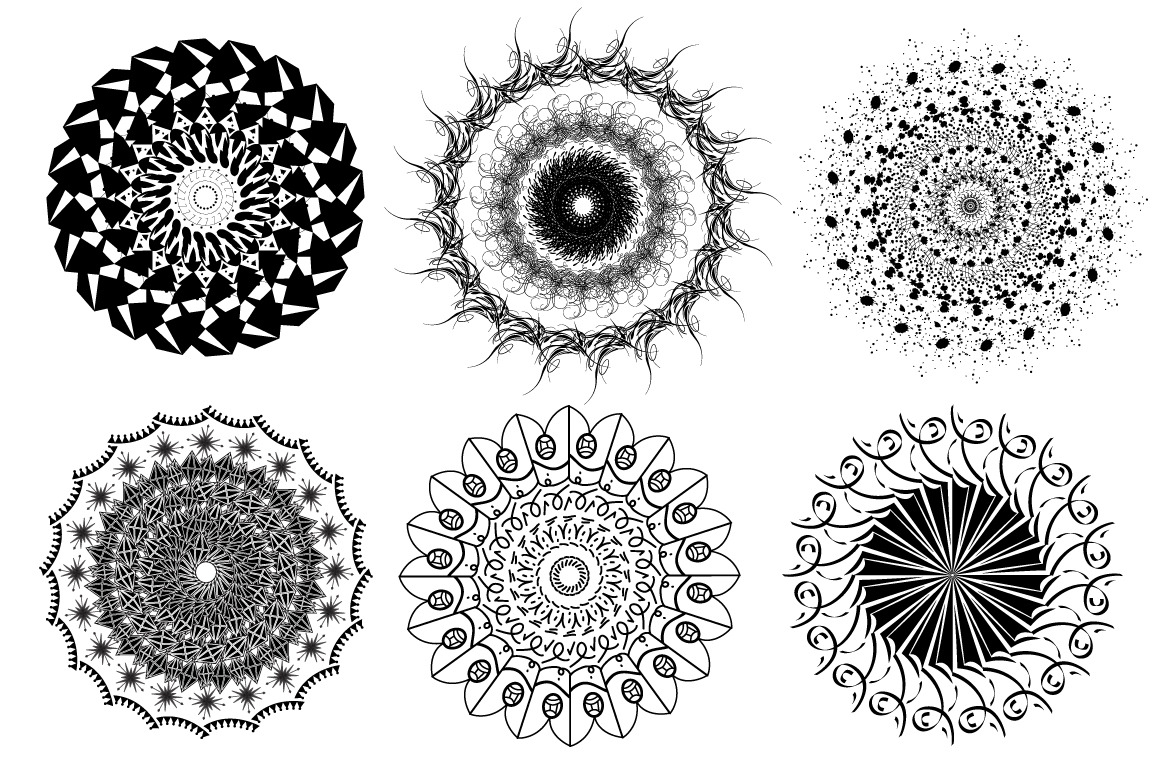 Alpona Vector Design, a Decorative Illustration by MRI STUDIO (Photo 5 of 6)