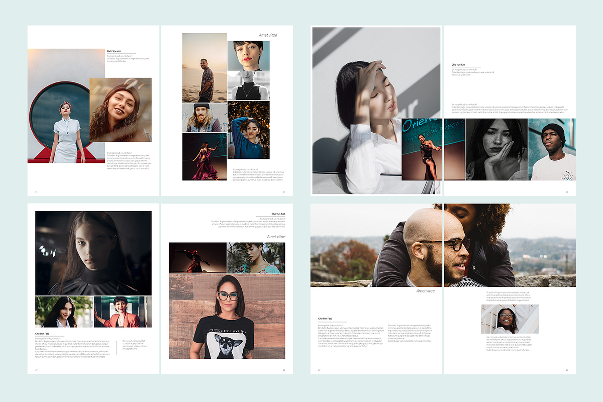 Perfectionism Yearbook  Album, a Brochure Template by zheksha (Photo 5 of 6)