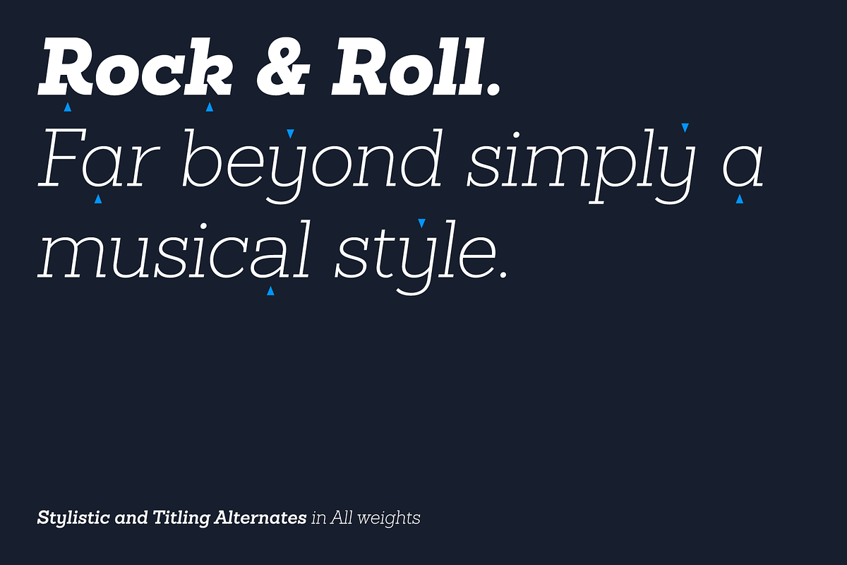 Sanchez Slab, a Slab Serif Font by Latinotype (Photo 5 of 5)