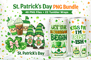 St. Patrick’s Day PNG Bundle, an Object Graphic by MIRoots Design Studio (Thumbnail 1 of 5)