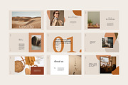 Upside PowerPoint Template, a Presentation Template by Angkalimabelas (Thumbnail 2 of 8)