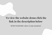 Luxe Squarespace 7.1 Template, a Squarespace Template by Forth and Wild (Thumbnail 8 of 9)