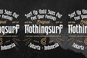 Saint Puerto, a Serif Font by ilhamtaro (Thumbnail 5 of 12)