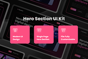 Artificial Technology Hero Header, a Templates & Theme by SquidPixey (Thumbnail 3 of 3)