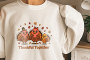 Thanksgiving Sublimation PNG Bundle, an Object Graphic by GlitterCraft (Thumbnail 59 of 101)