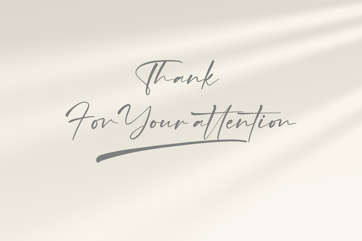 Callista - Signature Font, a Script Font by ribethstudio (Photo 13 of 13)