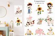 Farm time collection, an Animal Illustration by owlasya (Thumbnail 4 of 10)