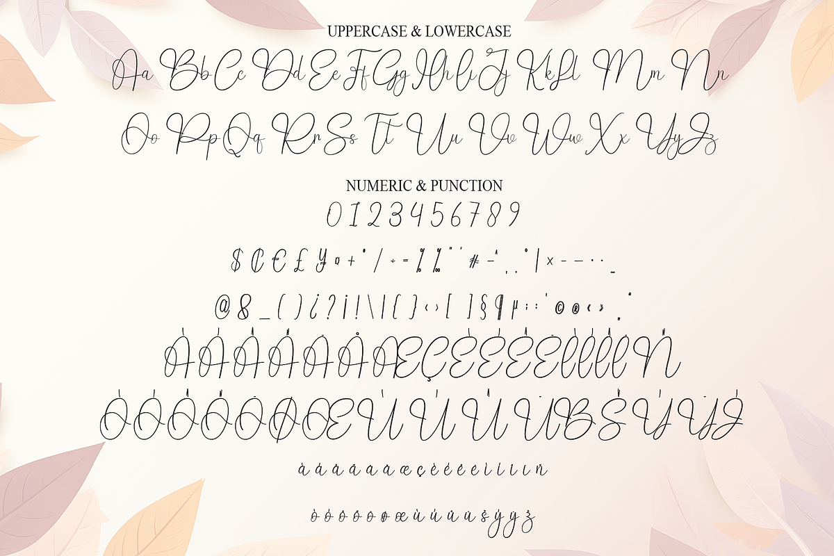 Background | Script Font, a Handwritten Font by Scratchones (Photo 7 of 9)