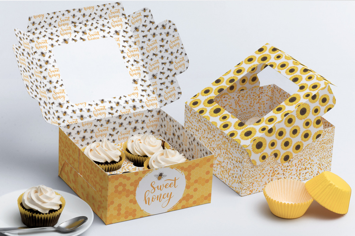11 Honey patterns + Bonus, a Pattern Graphic by Midstream (Photo 6 of 8)