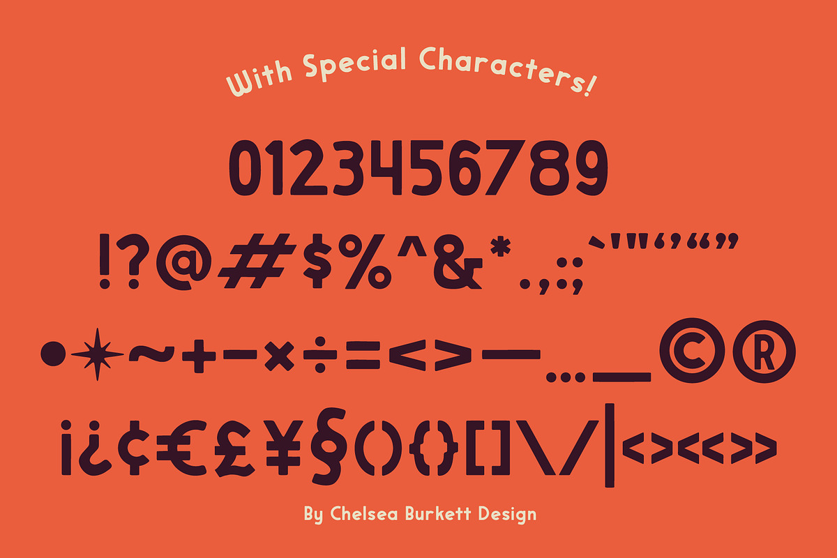 Stargrove, a Sans Serif Font by Chelsea Burkett (Photo 8 of 9)
