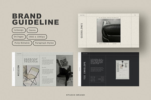 COS Guideline Canva & InDesign