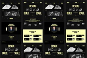 Figma Product Studio Landing Page, a Landing Page Template by Musara (Thumbnail 5 of 5)
