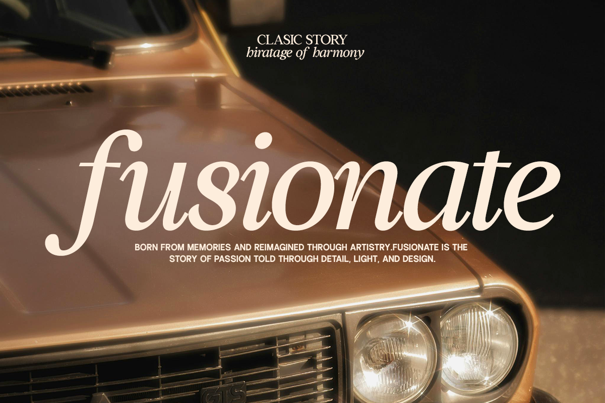 GC Chief Ranced – Serif Elegant Font, a Serif Font by Glyphonic (Photo 5 of 15)