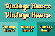 The Retro Eighties, a Serif Font by ahweproject (Thumbnail 13 of 18)