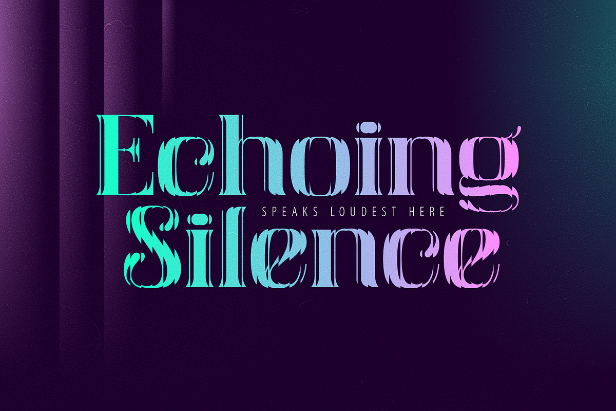 Reglass - Refractive Serif Font, a Serif Font by Gleb Guralnyk (Photo 4 of 6)