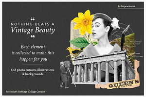 Bestsellers Heritage Collage Creator