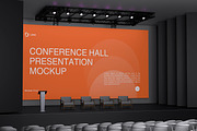 Conference Hall Presentation Mockup, a Wearable Device Mockup by xavier_studio (Thumbnail 4 of 5)