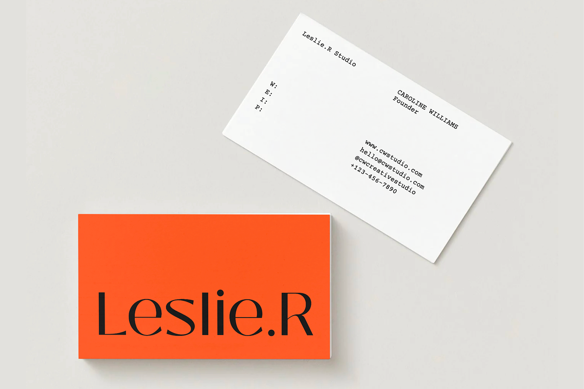 Colorful Business Card Template, a Business Card Template by LePosey Studio (Photo 4 of 8)
