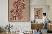 Modern Interior Frame Mockup, a Household Mockup by RevintageStudio (Thumbnail 4 of 6)
