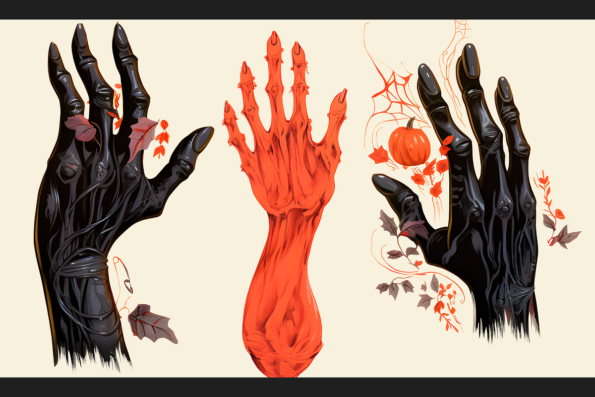 Halloween: Spooky Delights, a Seasonal Illustration by Lilithcollageart (Photo 6 of 10)