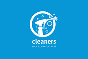 Cleaning Cleaners Logo, a Branding & Logo Template by MLJ studios (Thumbnail 3 of 3)