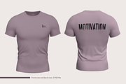 Men's T-shirt Slim Fit mockup., a Shirt Mockup by Irena Matiash shop (Thumbnail 3 of 5)
