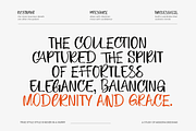 Emotional Motion - Handwritten Font, a Script Font by VP Fonts (Thumbnail 13 of 24)