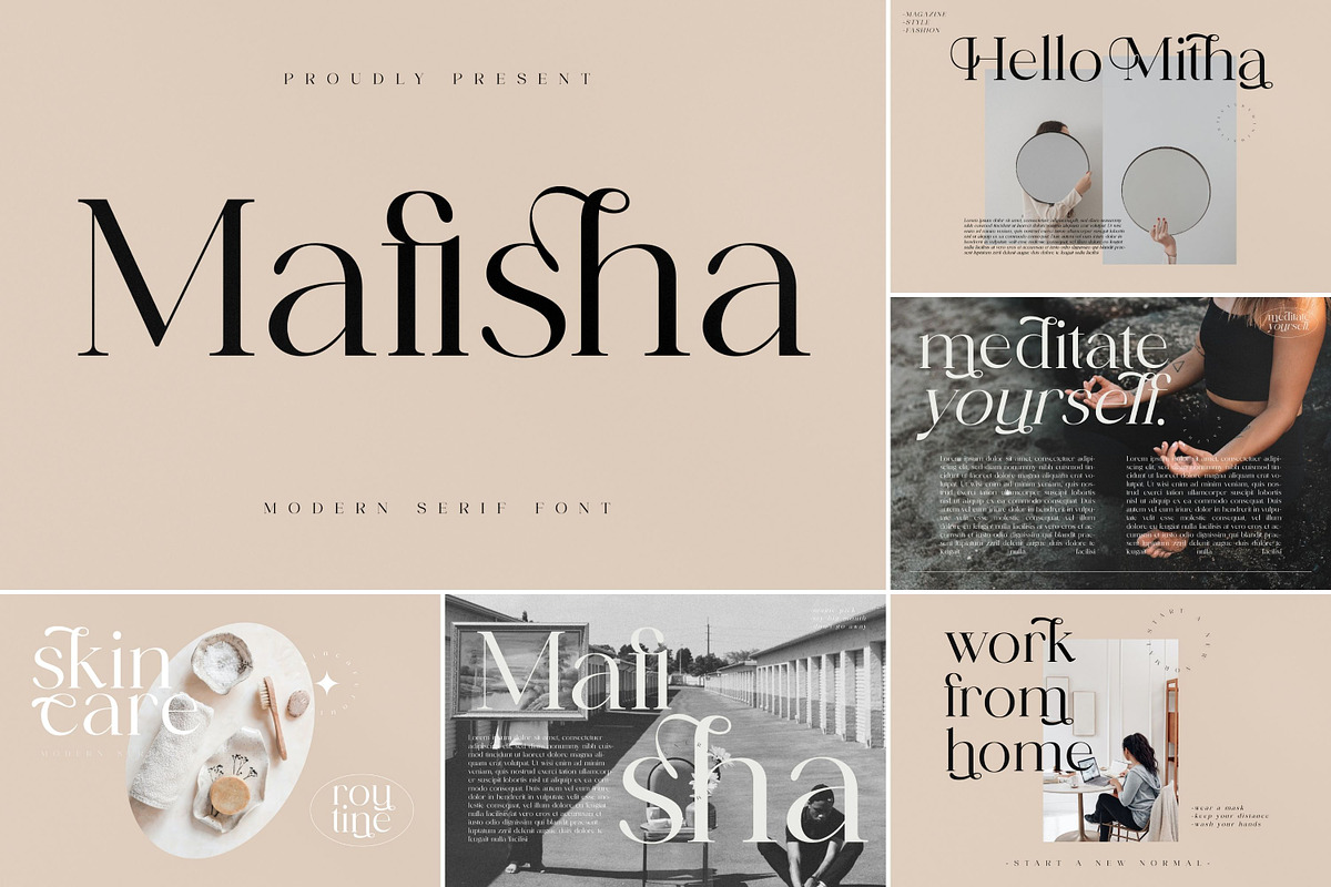 SALE! Mega Bundle 50+ Modern Font!, a Serif Font by Storytype Studio (Photo 4 of 53)