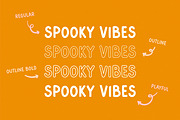 Spooky Vibes | Cute font, a Font by JuliaVolkova (Thumbnail 7 of 10)