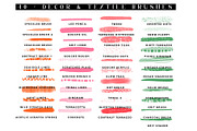 Procreate Texture brushes and stamps, a Brush Add-On by Neon Wild (Thumbnail 2 of 6)