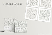 100+ plants bundle | vol. 1 + 2 + 3, an Illustration by Crocus Paperi (Thumbnail 14 of 18)