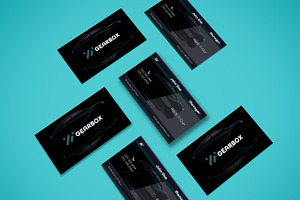 Unique Car Dealership Business Card