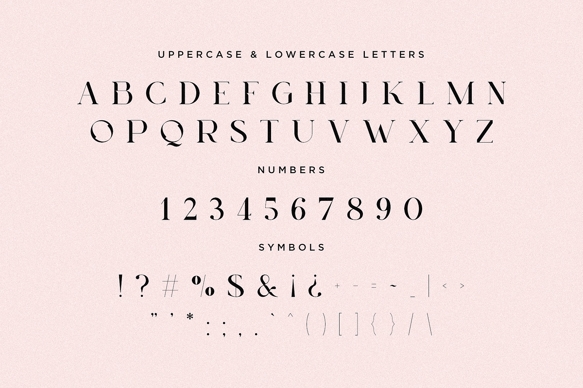 Oakleaf - Elegant & Unique Serif, a Serif Font by Mikhail Fukurou (Photo 7 of 9)