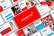 Elisabetta - Medical PowerPoint, a Presentation Template by kreatifreya (Thumbnail 1 of 5)