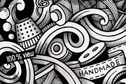 Handmade Graphic Doodle Illustration, a Decorative Illustration by BALABOLKA (Thumbnail 3 of 3)